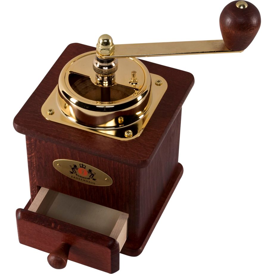 Zassenhaus Coffee Mill Brasilia beech wood mahagoni Zassenhaus Coffee Mill Brasilia beech wood mahagoni