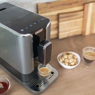 Gaggia Brera Αυτόματη Μηχανή Espresso 1400W Πίεσης 15bar με Μύλο Άλεσης Ασημί