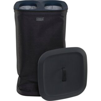 Joseph Joseph Καλάθι Απλύτων Υφασμάτινο με Καπάκι Λευκό Κωδικός: 50020