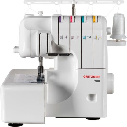 Gritzner Ραπτομηχανή Κοπτοράπτης Overlock 788