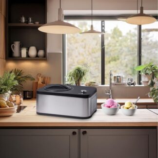 Unold Παγωτομηχανή 2.4lt Λευκή Κωδικός: 48830