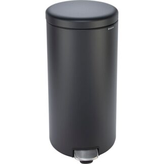 Brabantia Newicon Inox Καλαθάκι Μπάνιου 30lt Γκρι Κωδικός: 649753
