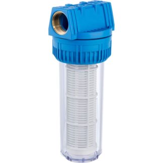 Metabo Συσκευή Φίλτρου Νερού Μονή Κεντρικής Παροχής Διατομής 1 1/4" με Ανταλλακτικό Φίλτρο 628817000