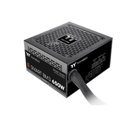 Thermaltake Smart BM3 650W Μαύρο Τροφοδοτικό Υπολογιστή Semi Modular 80 Plus Bronze