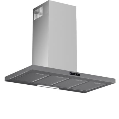 Akpo WK-9 Feniks Glass Slim Wall-mounted Stainless steel 600 m3/h