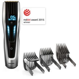 Philips Series 9000 Επαναφορτιζόμενη Κουρευτική Μηχανή Black/Silver HC9450/15