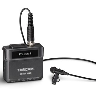 Tascam DR-10 L Pro Μονοκάναλος Ψηφιακός Φορητός Εγγραφέας Μπαταρίας για Εγγραφή σε Κάρτα Μνήμης με Διάρκεια Εγγραφής 24.5 Ώρες και Τροφοδοσία USB Tascam DR-10 L Pro Μονοκάναλος Ψηφιακός Φορητός Εγγραφέας Μπαταρίας για Εγγραφή σε Κάρτα Μνήμης με Διάρκεια Εγγραφής 24.5 Ώρες και Τροφοδοσία USB
