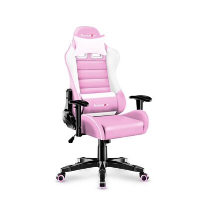 Huzaro Ranger 6.0 Child Καρέκλα Gaming Δερματίνης με Ρυθμιζόμενα Μπράτσα Ροζ