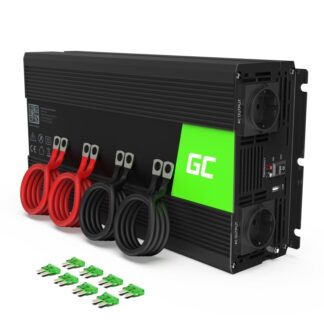 Green Cell INV20 power adapter/inverter Indoor 4000 W Black Green Cell INV20 power adapter/inverter Indoor 4000 W Black