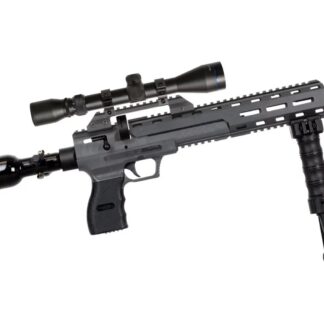 WEBLEY Nemesis X air rifle  PCP  2x6-shot  1x12 shot  calibre 5.5 mm  polymer  up to17J