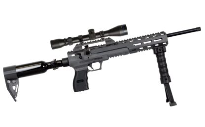 WEBLEY Nemesis X air rifle  PCP  2x6-shot  1x12 shot  calibre 5.5 mm  polymer  up to17J