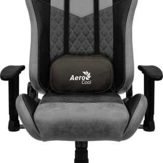 Aerocool DUKE AeroSuede Universal gaming chair Black Grey