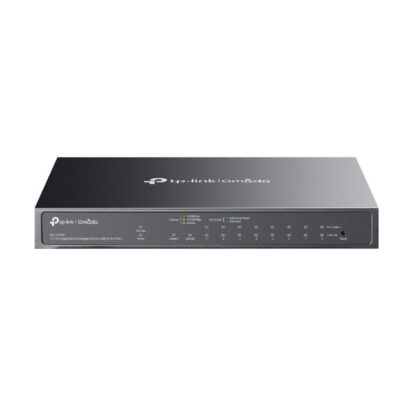 TP-LINK Omada ES210GMP v1 Managed L2 PoE+ Switch με 8 Θύρες Gigabit (1Gbps) Ethernet και 1 SFP Θύρα