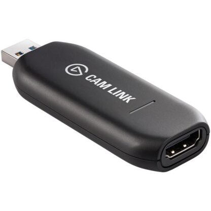 Elgato Cam Link 4K Live Streaming and Recording |1080p on 60fps or 4K at 30 fps | USB 3.0