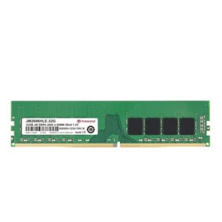Transcend 32GB DDR4 RAM με 2 Modules (2x16GB) και Ταχύτητα 2666 για Laptop Κωδικός: JM2666HSE-32G