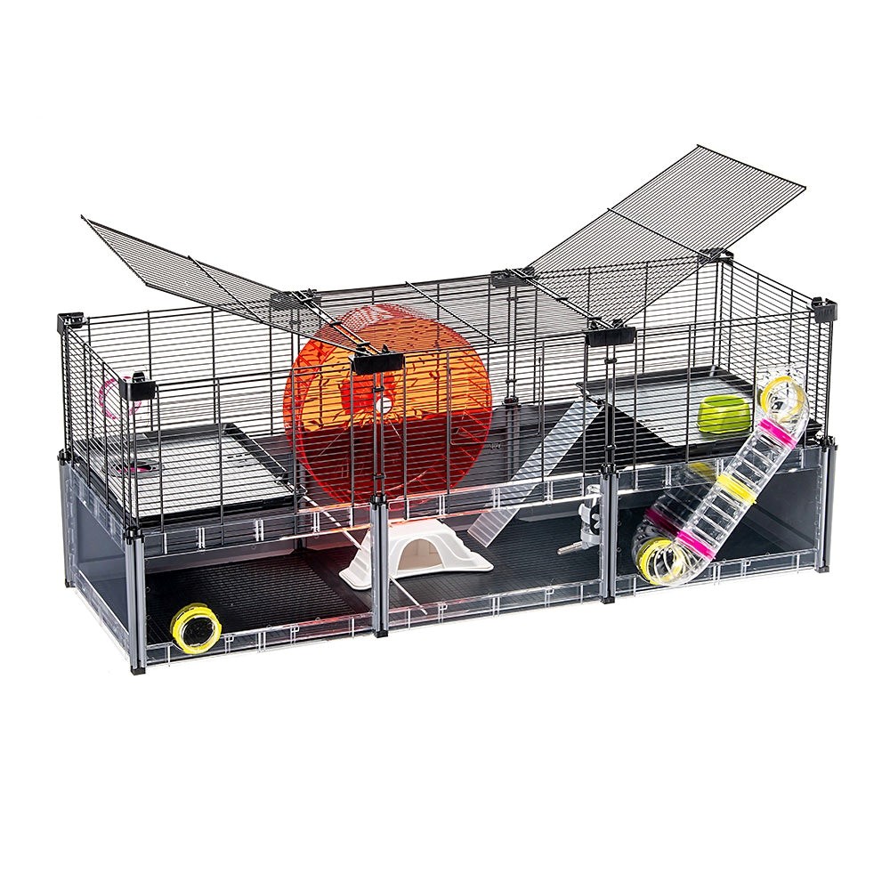 FERPLAST Multipla hamster large - cage for rodents - 107 5 x 37 5 x 42 cm FERPLAST Multipla hamster large - cage for rodents - 107 5 x 37 5 x 42 cm