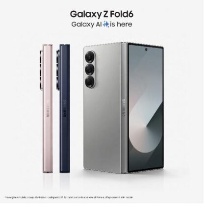 GALAXY Z FOLD6 PINK 12GB+512GB (SM-F956BLICEUE)