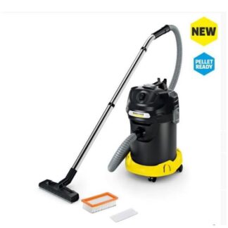 Karcher Ash Vacuum AD 2 Σκούπα Στάχτης 600W με Κάδο 14lt Κωδικός: 1.629-711.0