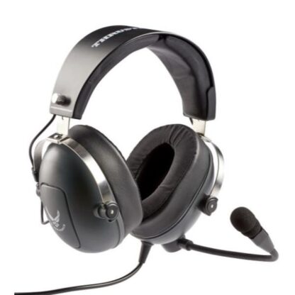 Thrustmaster T.Flight U.S. Air Force Edition Over Ear Gaming Headset με σύνδεση 3.5mm Γκρι