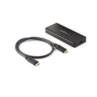StarTech Θήκη για Σκληρό Δίσκο M.2 PCI Express NVME με σύνδεση USB 3.2 Type-C Κωδικός: M2E1BRU31C