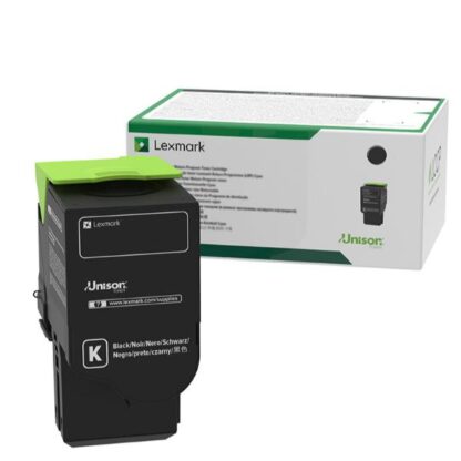 Lexmark C252UK0 Γνήσιο Toner Laser Εκτυπωτή Μαύρο High Capacity Return Program 8000 Σελίδων
