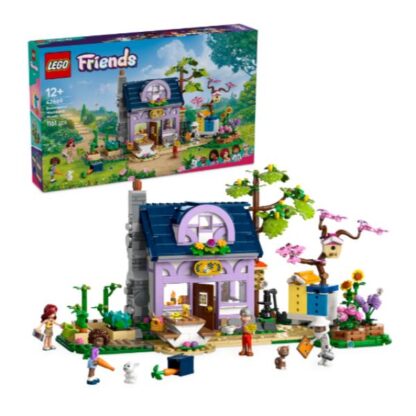 Lego Friends Beekeepers' House and Flower Garden για 12+ Ετών 1161τμχ Κωδικός: 42669