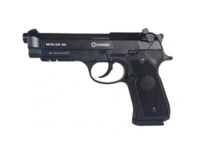 Air rifle pistol Ranger  M92  Full Auto Blowback Kal.4.5 BBS 18-shots KWC