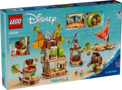 LEGO Il barcone dei Kakamora (43258)