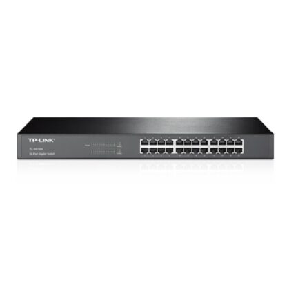 TP-LINK TL-SG1024 v1 Unmanaged L2 Switch με 24 Θύρες Gigabit (1Gbps) Ethernet και 24 SFP Θύρες