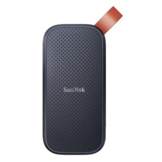 Crucial X6 USB 3.1 / USB-C Εξωτερικός SSD 2TB 2.5" Μαύρο