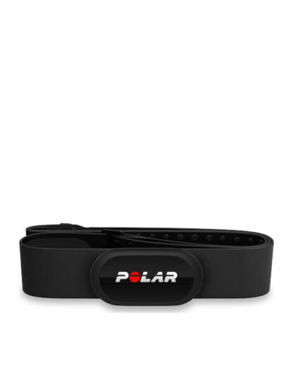 Polar H10 XS-Small Αδιάβροχη Ζώνη Καρδιακών Παλμών Στήθους 66cm σε Μαύρο χρώμα