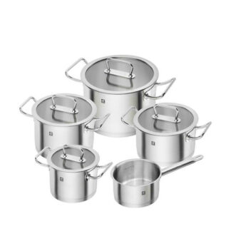 Zwilling J.A. Henckels Joy Σετ Μαγειρικά Σκεύη από Ανοξείδωτο Ατσάλι 7τμχ Κωδικός: 64040-005