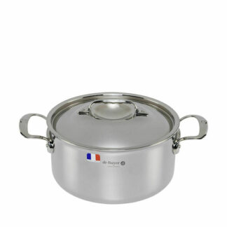 De Buyer Prima Matera Βαθιά Ανοξείδωτη Κατσαρόλα 1.8lt / 16cm Κωδικός: 6242.16