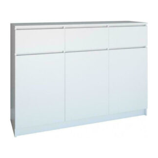 Συρταριέρα Κρεβατοκάμαρας 2d4s White 120x40x97εκ. Κωδικός: 2D4S BIEL KPL