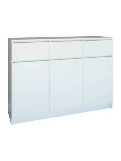 Topeshop 3D3S BIEL chest of drawers