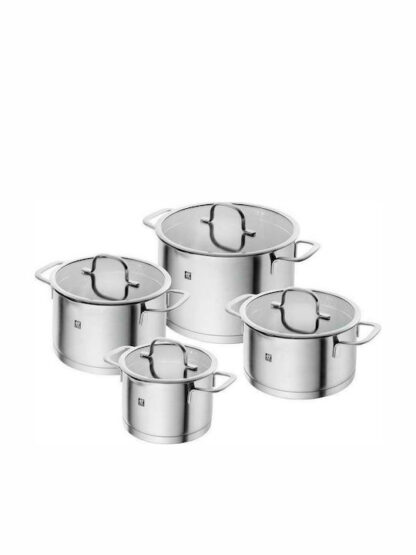 Zwilling J.A. Henckels Σετ Κατσαρόλες 8τμχ Κωδικός: 66920-004