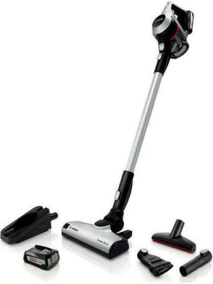 Bosch Serie 6 BCS61113 stick vacuum/electric broom 2-in-1 stick vacuum Battery Dry Bagless White