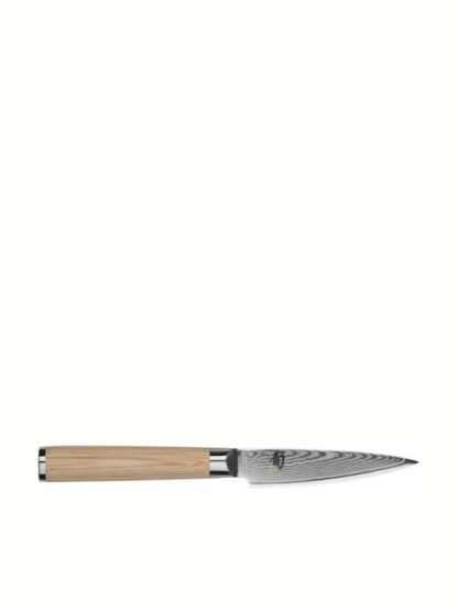 Kai Shun Classic White Μαχαίρι Ξεφλουδίσματος από Δαμασκηνό Ατσάλι 9cm Κωδικός: DM-0700W