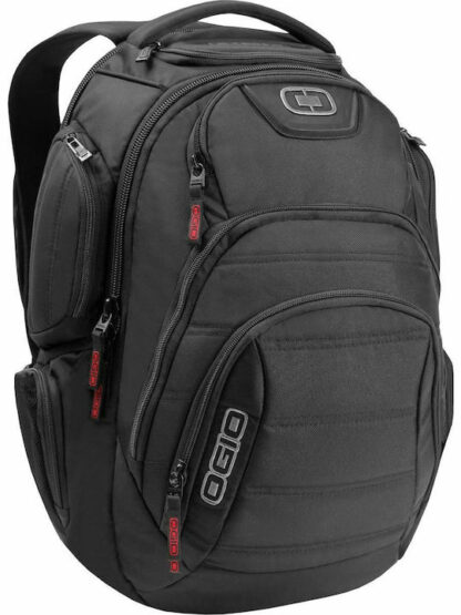 Ogio Renegade Rss Τσάντα Πλάτης για Laptop 17" σε Μαύρο χρώμα