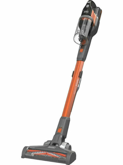 Black & Decker BHFEV182C-QW stick vacuum/electric broom 2-in-1 stick vacuum Battery Dry Bagless Orange  Titanium 2 Ah
