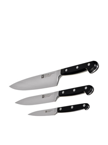 Zwilling J.A. Henckels Professional S Σετ Μαχαίρια από Ανοξείδωτο Ατσάλι 3τμχ Κωδικός: 35602-000