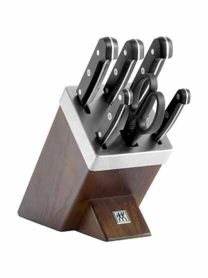 Zwilling J.A. Henckels Four Star Σετ Μαχαίρια με Βάση από Ανοξείδωτο Ατσάλι 6τμχ Κωδικός: 36133-000