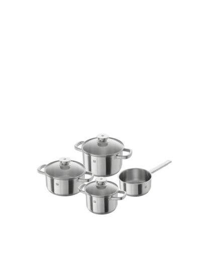 Zwilling J.A. Henckels Joy Σετ Μαγειρικά Σκεύη από Ανοξείδωτο Ατσάλι 7τμχ Κωδικός: 64040-005
