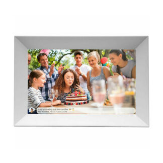 Denver Frameo PFF-1063 MKII weiss   25,4cm (10,1 ) 16GB