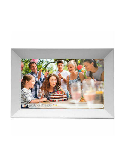Denver Frameo PFF-1063 MKII weiss   25,4cm (10,1 ) 16GB