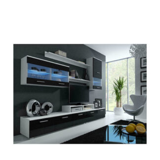Σύνθετο Σαλονιού Tori White / Rtv Sonoma Μ277xΒ46xΥ162εκ.