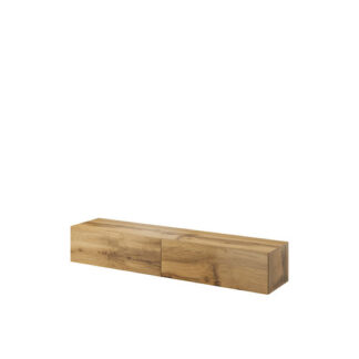 Ξύλινο Έπιπλο Τηλεόρασης Vigo Wotan Oak Μ180xΠ30xΥ40cm