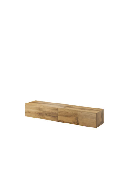 Ξύλινο Έπιπλο Τηλεόρασης Vigo Wotan Oak Μ180xΠ30xΥ40cm