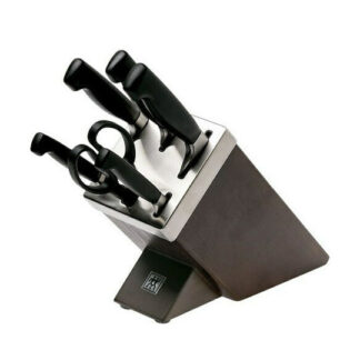 Zwilling Vier Sterne Knife Block 7 pcs. black