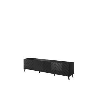 Έπιπλο Τηλεόρασης Ξύλινο Abeto Λευκό Μ200xΠ42xΥ52cm Κωδικός: ABETO RTV200 BI